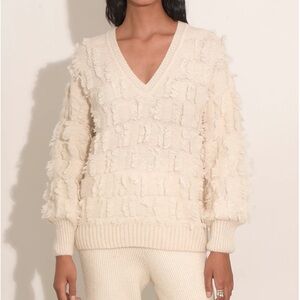 NWT Eleven Six Anna Sweater in Ivory size M/L
